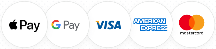 Supported Credit Cards